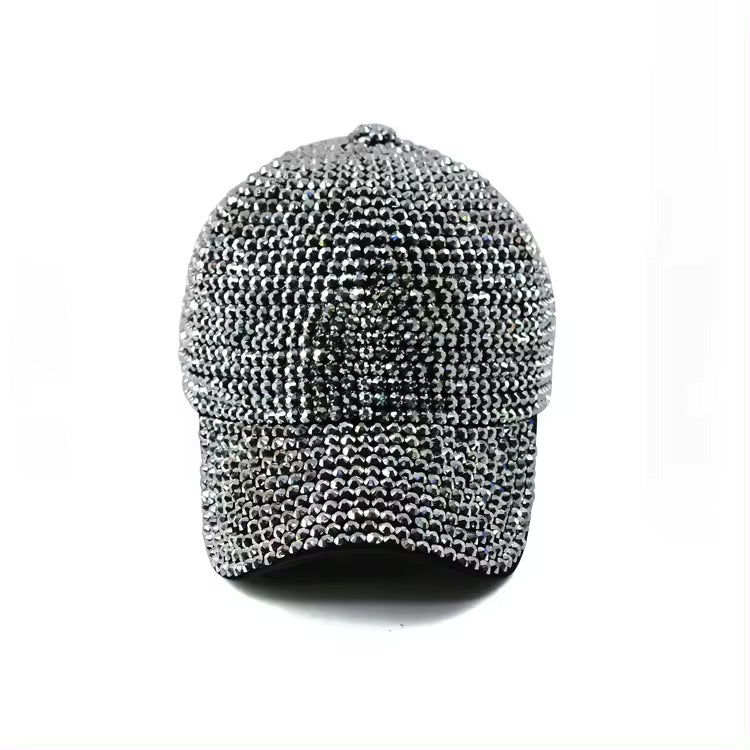 Rhinestone Royale Cap